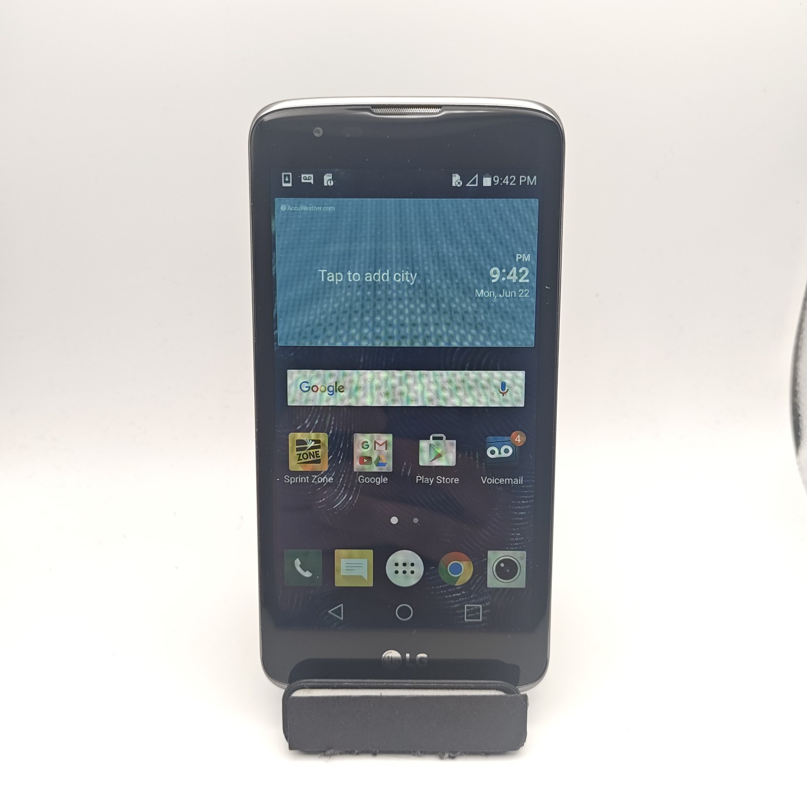 LG Tribute 5 LS675 Smartphone (Sprint) – 8GB Black #3828