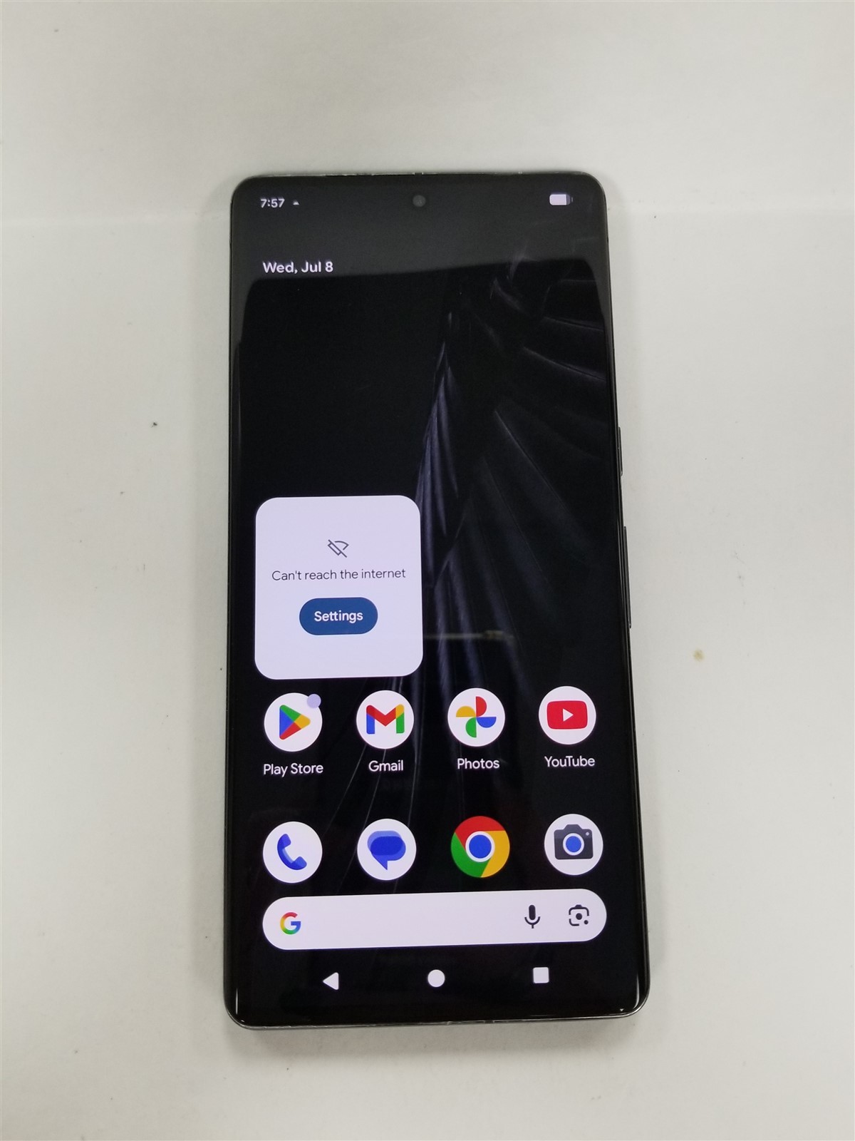 Google Pixel 7 Pro 128GB Black GE2AE (AT&T) Reduced Price VW6330
