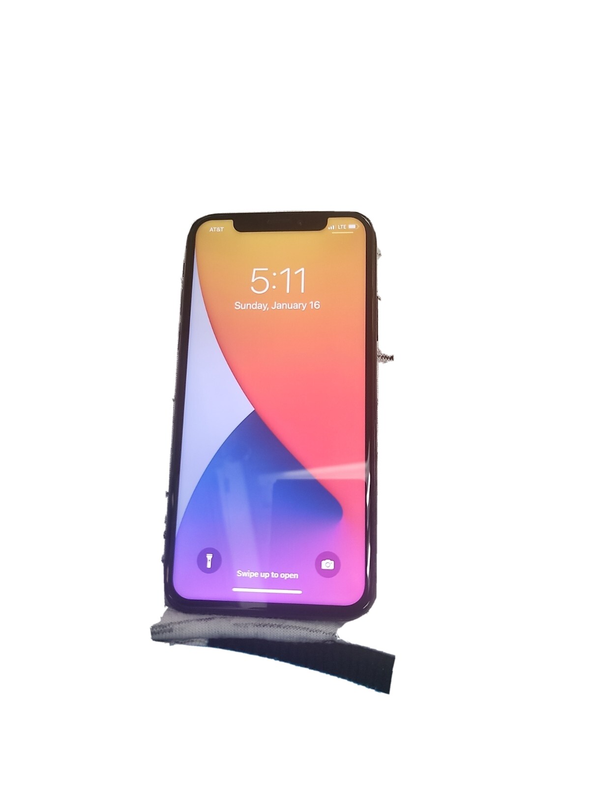 Apple iPhone X – 64GB – Space Gray (Unlocked) A1865 (CDMA + GSM)