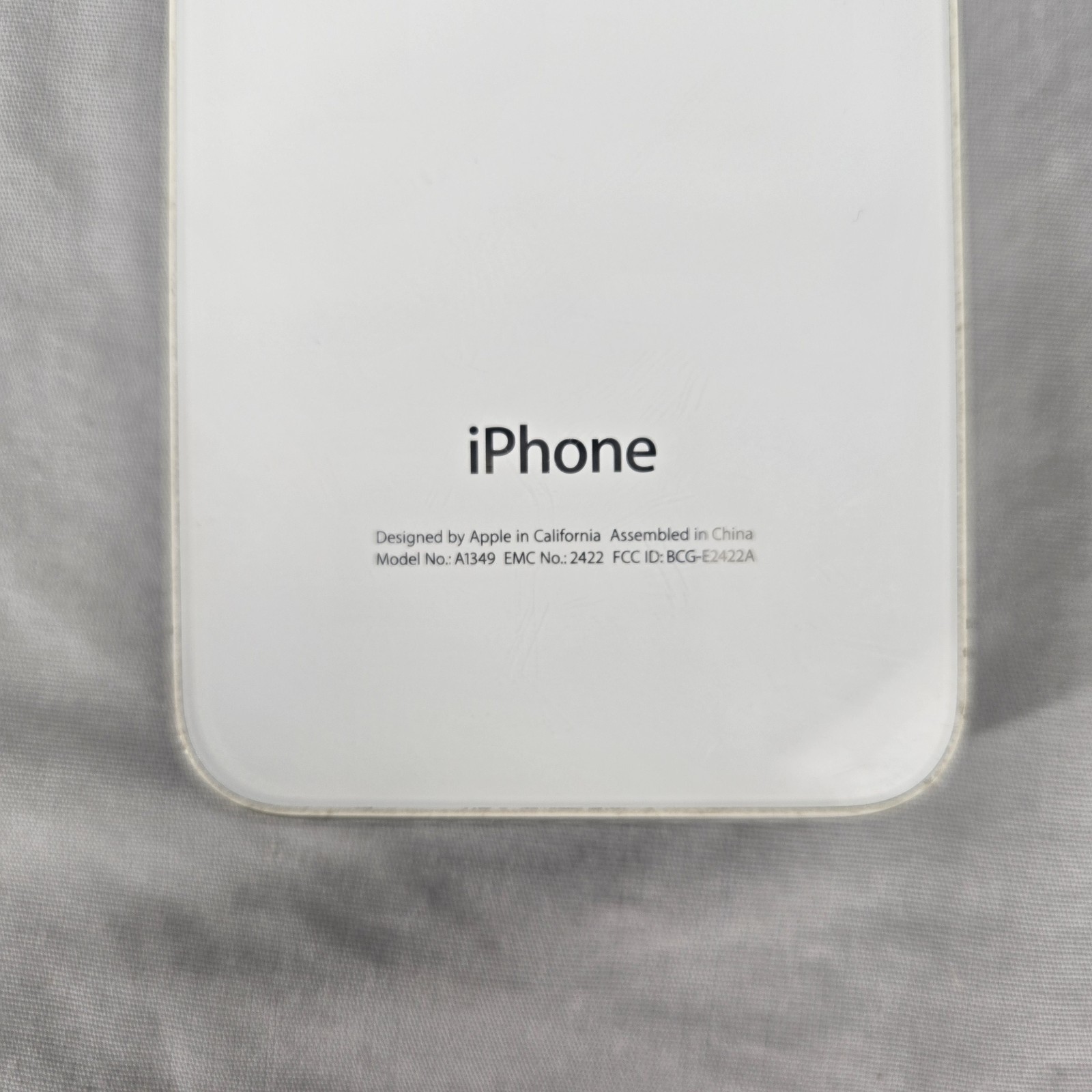iPhone 4 Model A1349 White Vintage Tech Not Charged Parts or Repair