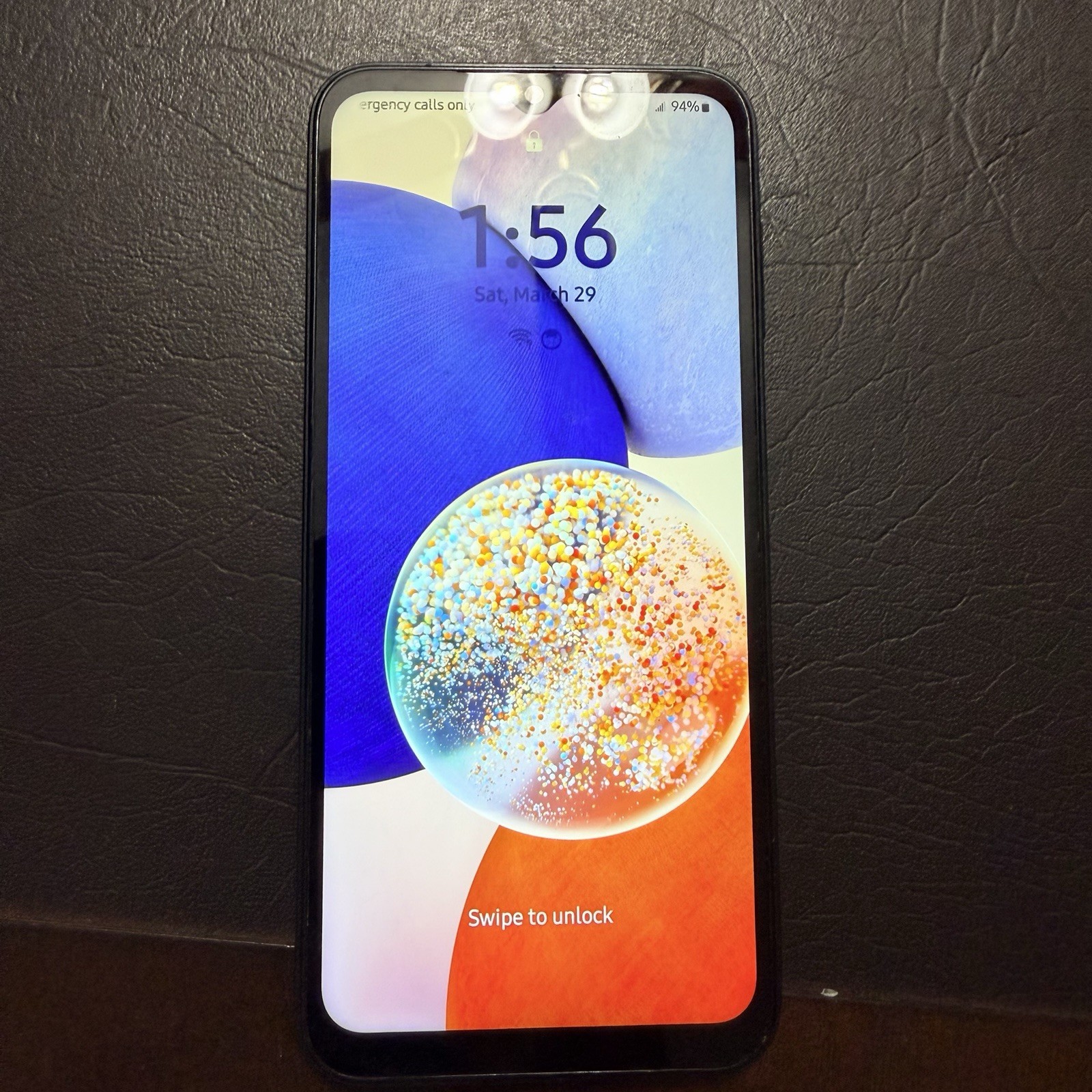 Samsung Galaxy A14 5G – 64 GB – Black T-MobileLocked Clean IMEI Works w/SIM Card