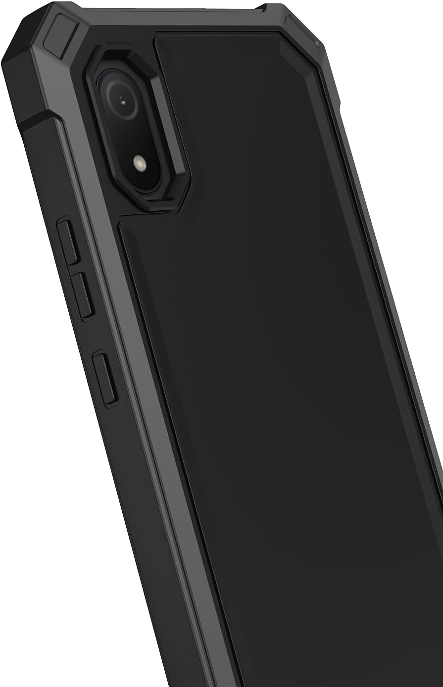 Cloud Mobile Stratus C8 Case with Screen Protector, Full Body Protection Cover B