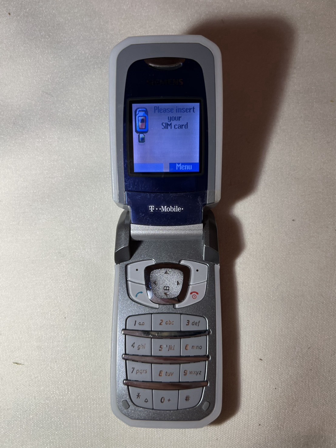 Siemens CF62T T-Mobile Flip Phone Set – Retro Flip Phone