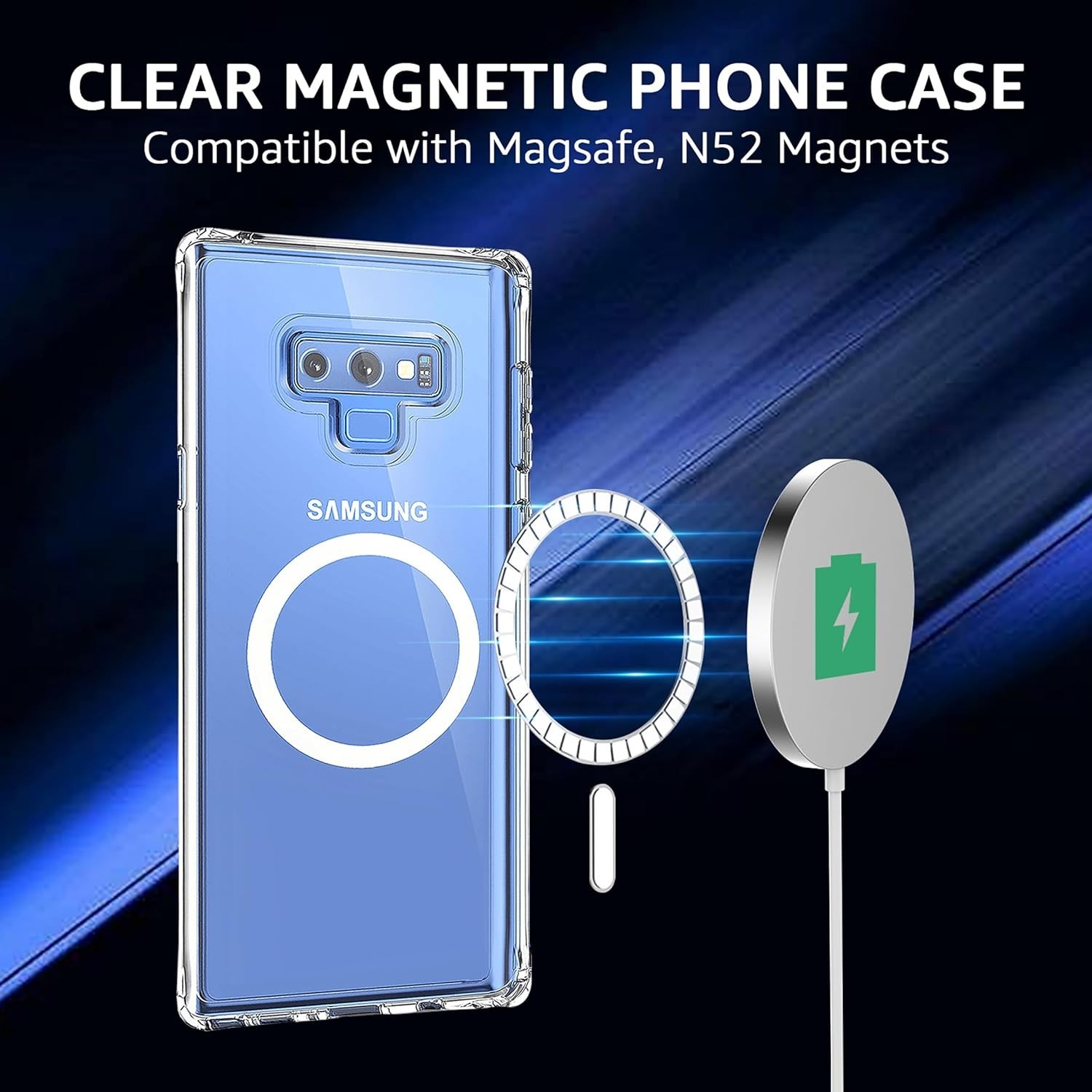 Samsung Galaxy Note 9 Case Clear Scratch Proof Slim Cover Bumper Protective NEW