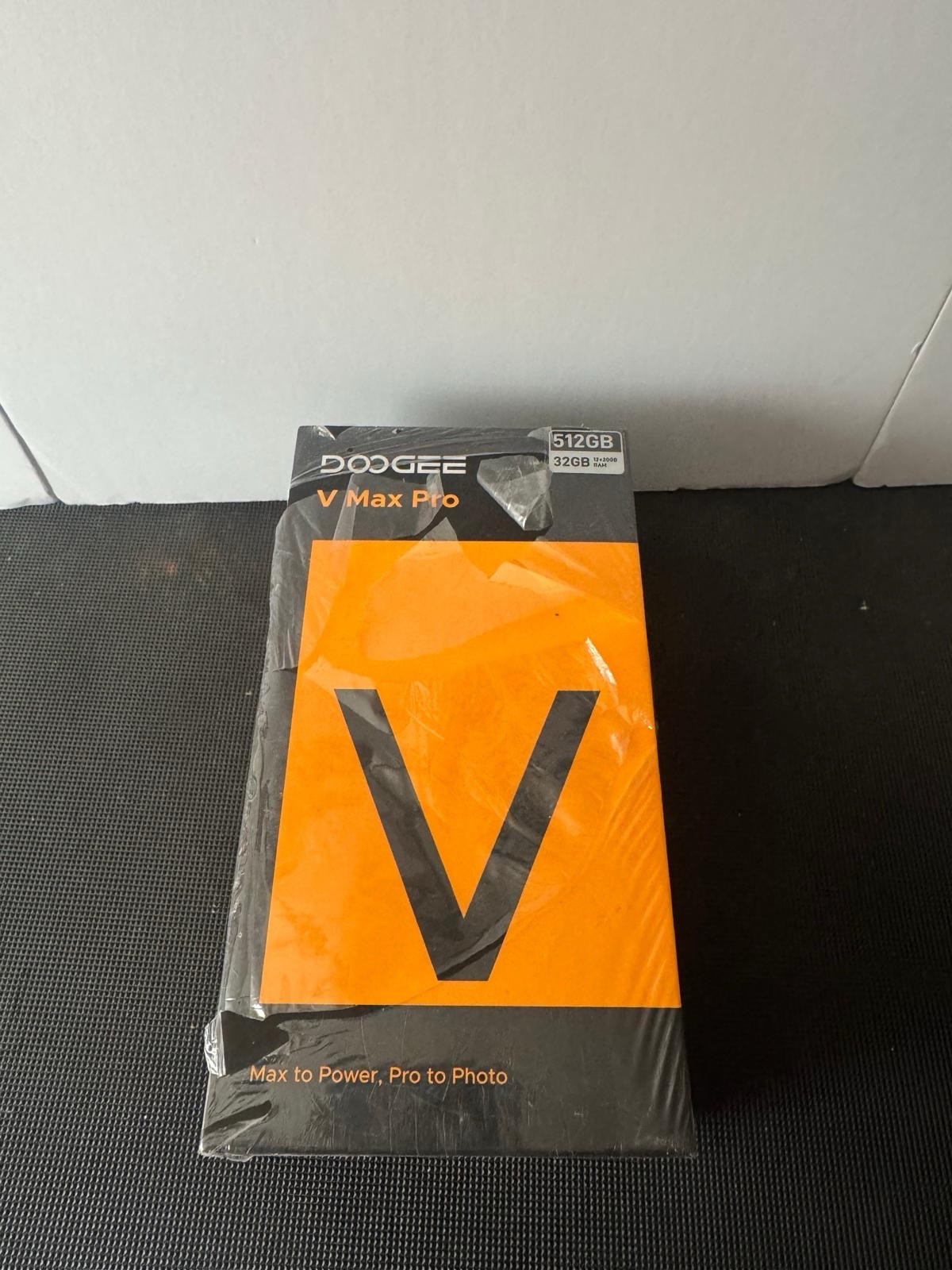 DOOGEE V Max Pro 5G Rugged Smartphone 22000mAh 32GB+512GB Android 14 108MP+20MP