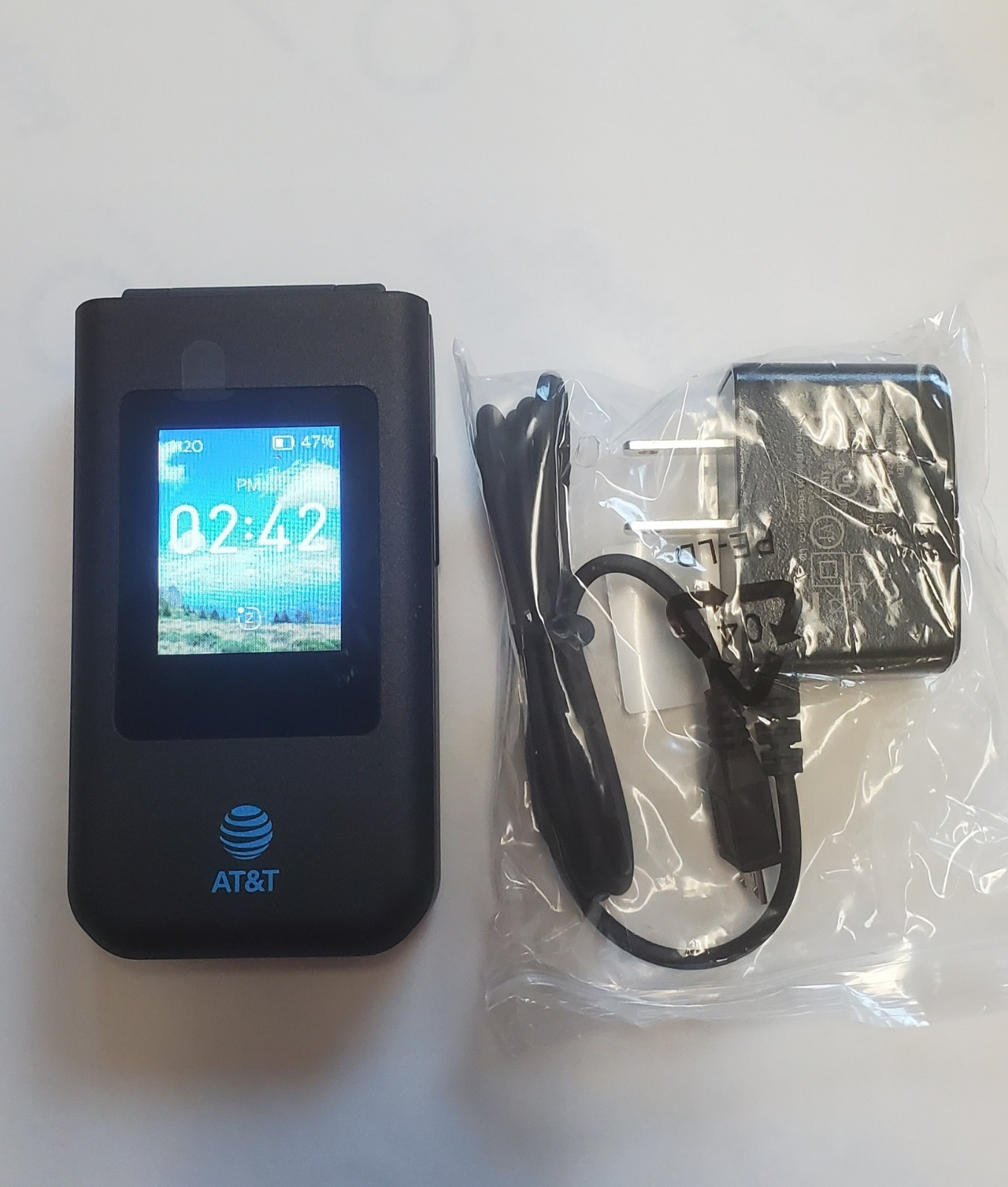 AT&T Cingular Flex Flip Phone (EA211101) – BRAND NEW – UNLOCKED