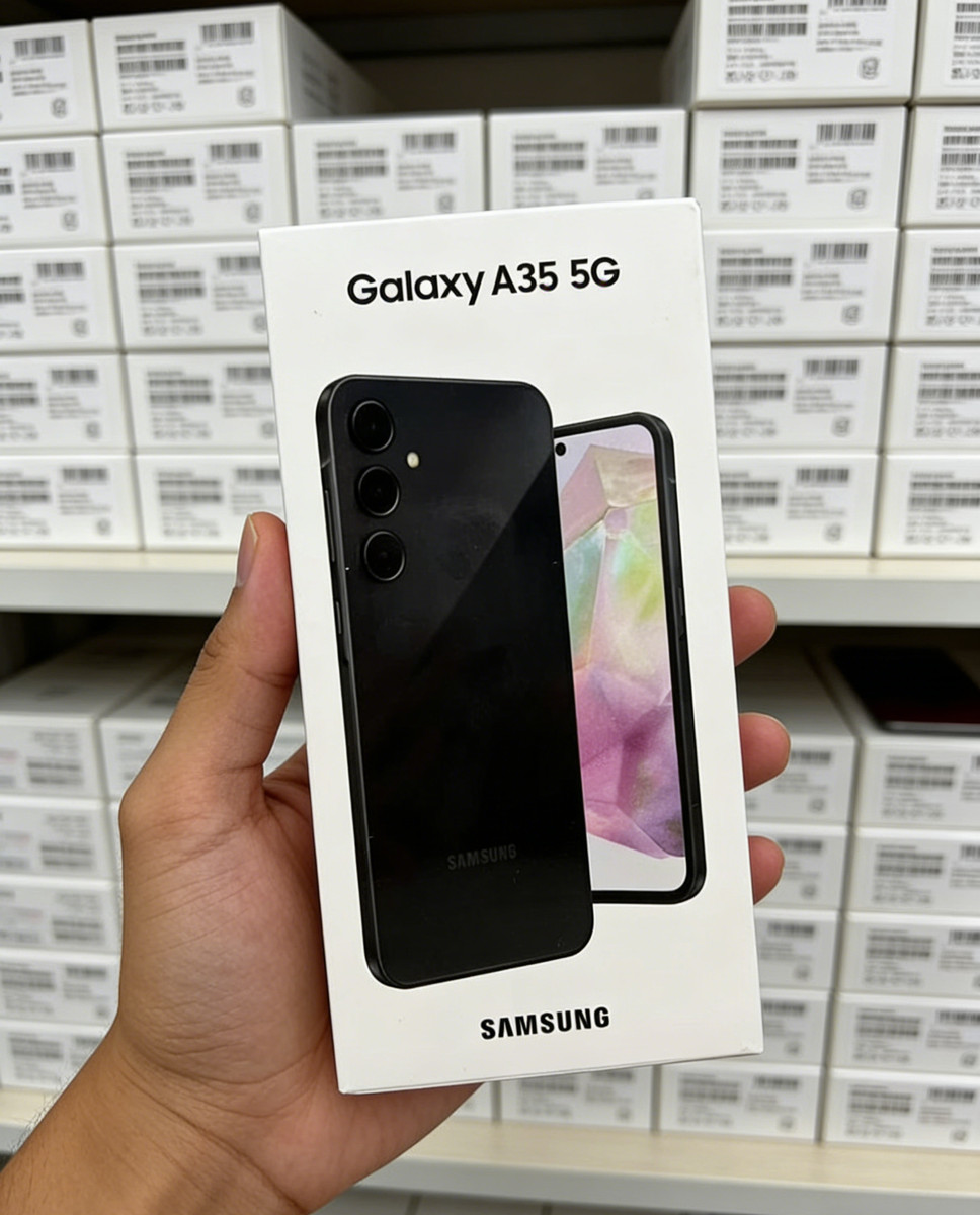 NEW SEALED SAMSUNG GALAXY A35 5G FACTORY UNLOCKED 128GB-2 YEAR WARRANTY US