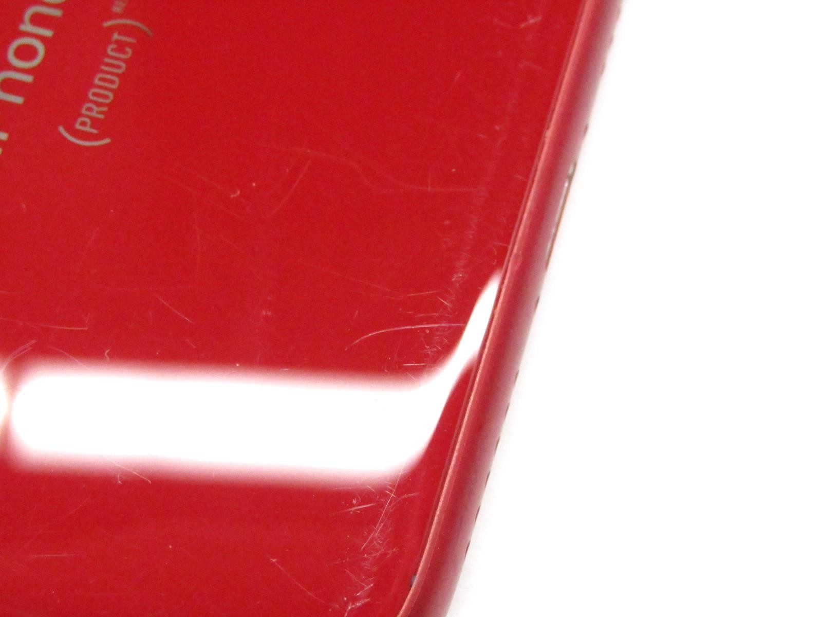 Apple iPhone XR A1984 (11,8) 64GB 6.1″ | T-Mobile | (Product)Red | Health: 84%