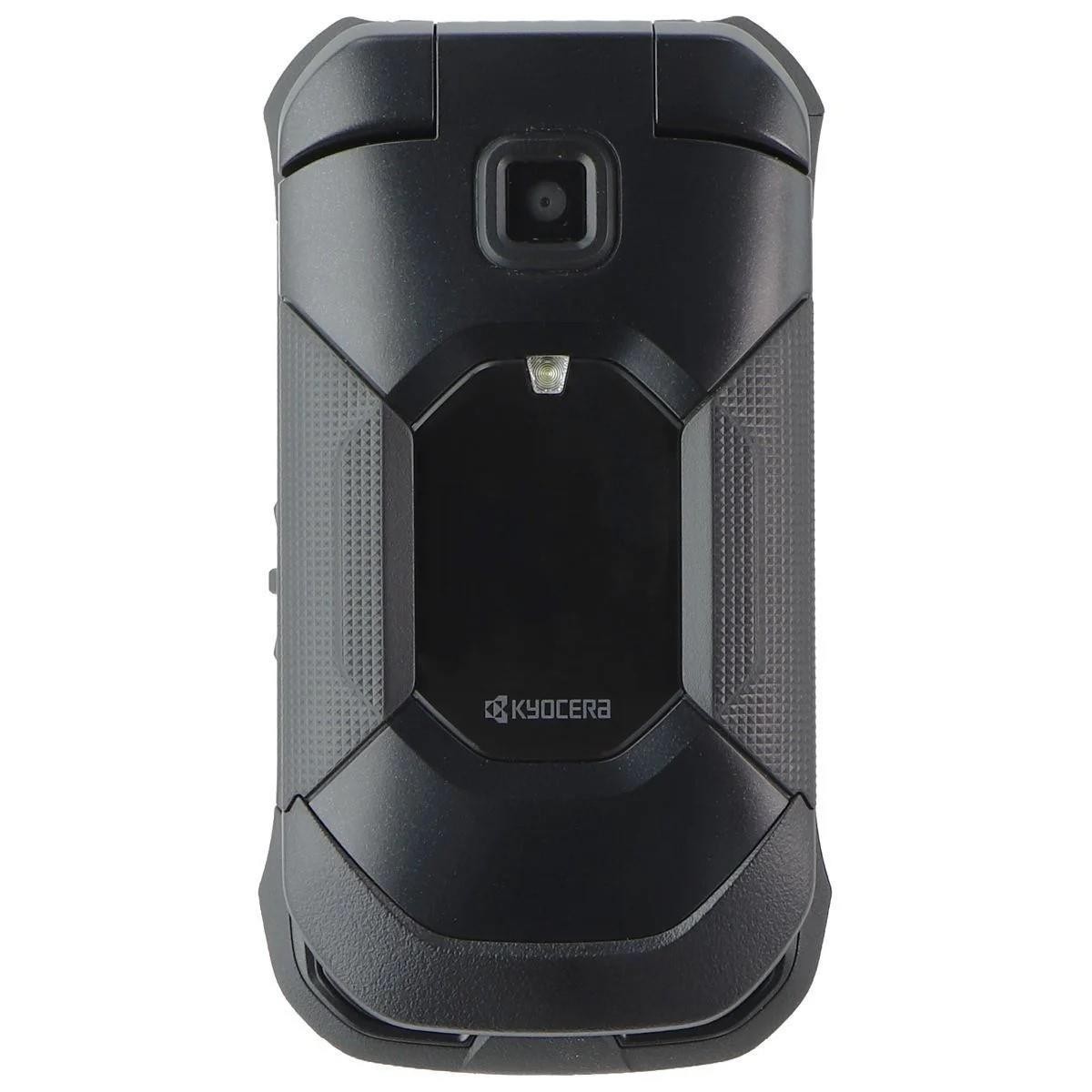 New Kyocera DuraXA Equip (2.6-inch) Flip Phone (E4831) Unlocked – 16GB/Black