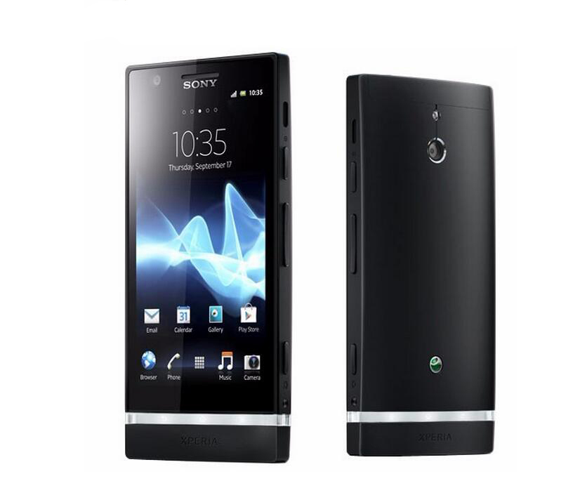 Original Sony Xperia P Lt22i Cellphone 3G Wifi NFC 8MP WIFI GPS Dual-core 4.0″
