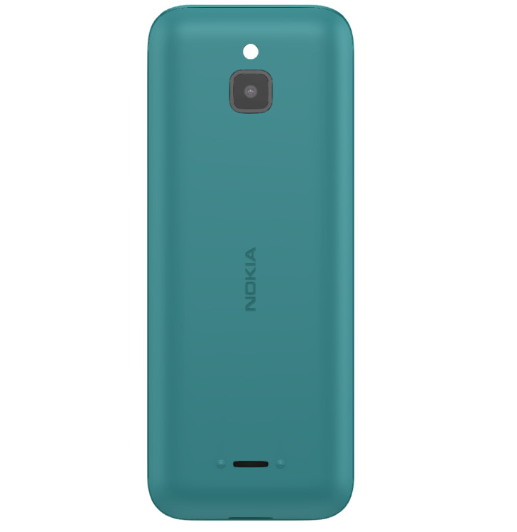Unlocked Original Nokia 6300 4G Factory Dual Sim GSM 2.4in 4GB FM Cellphone