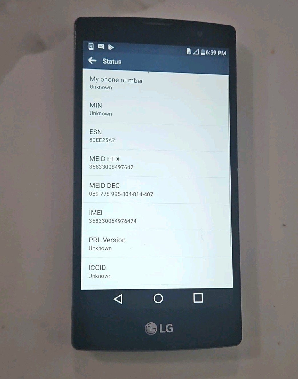 LG Volt 2 GB Android Smart Phone Black – Boost Mobile – LGLS751
