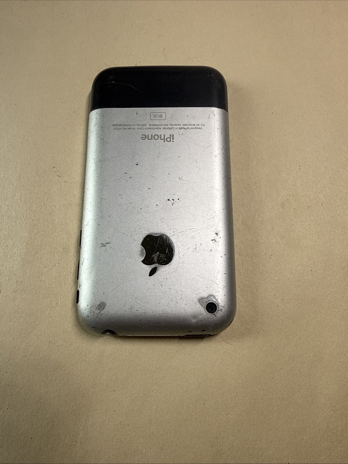 Apple iPhone 1st Generation – 8GB – Black – A1203 (GSM)