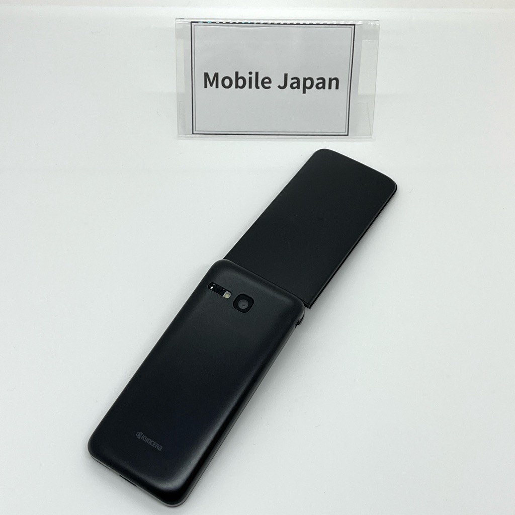 KYOCERA 902KC/903KC DIGNO KEITAI3 Android Flip Phone BLACK Unlocked From Japan