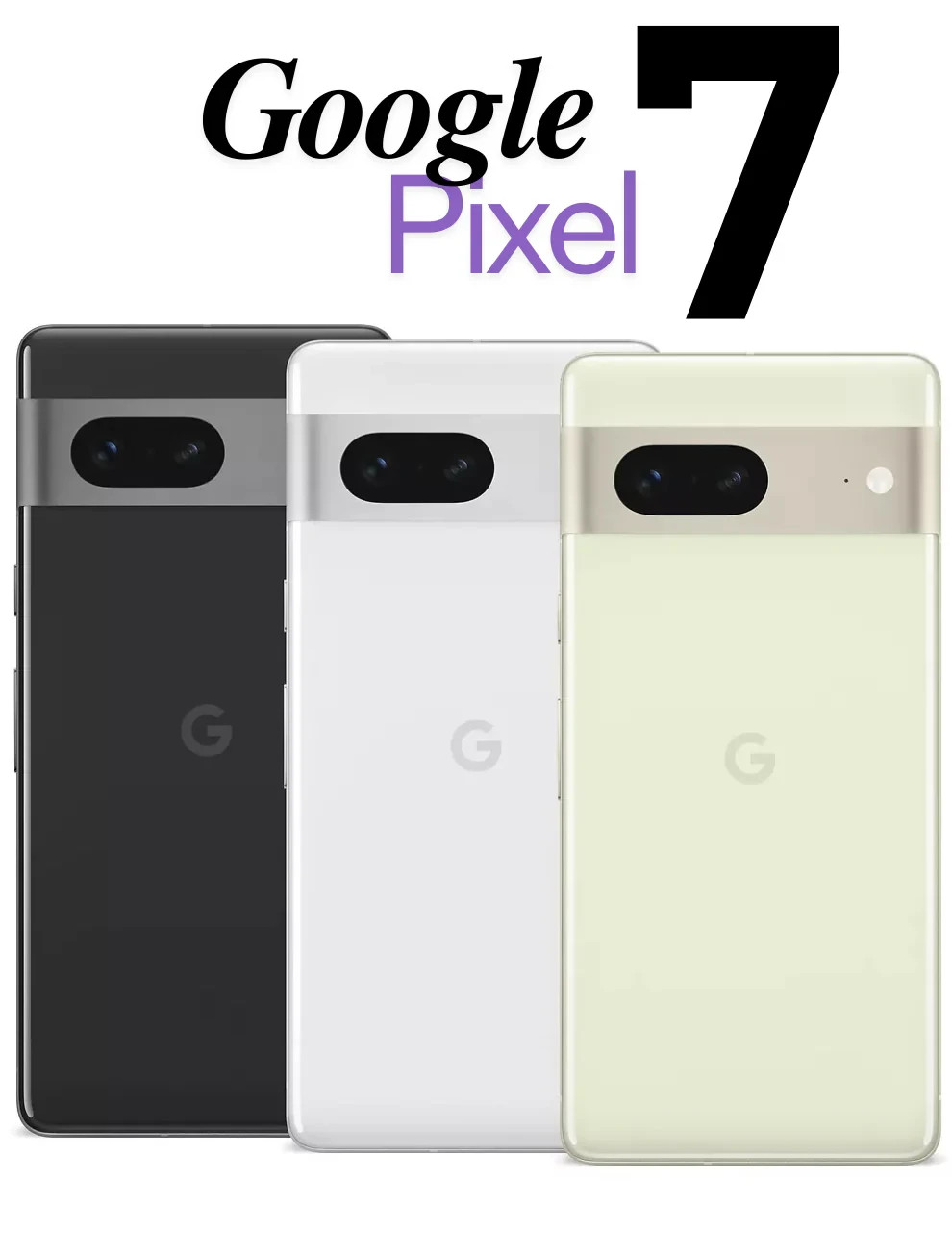 Google Pixel 7 – 128GB/256GB – GrapheneOS Installed – DeGoogled Privacy Phone