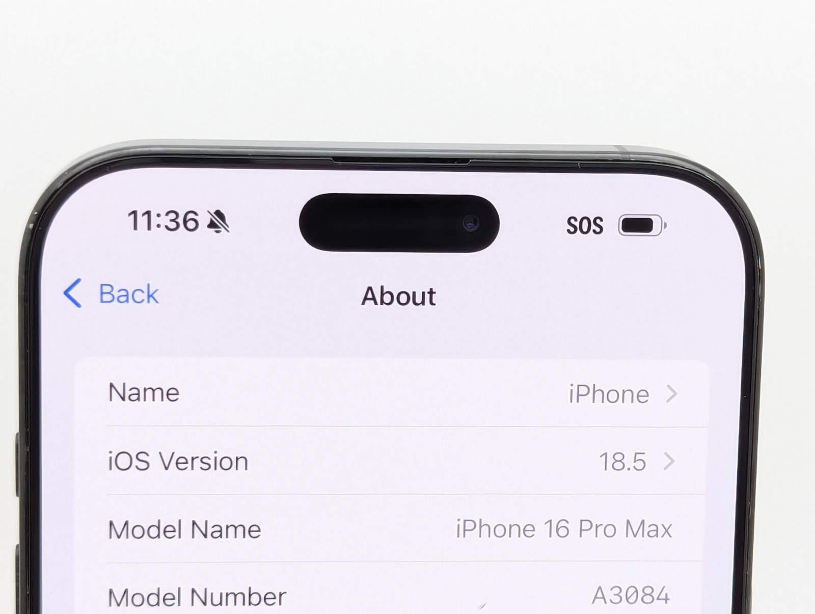 Apple iPhone 16 Pro Max A3084 512GB Good Condition | Black Titanium | AT&T ONLY