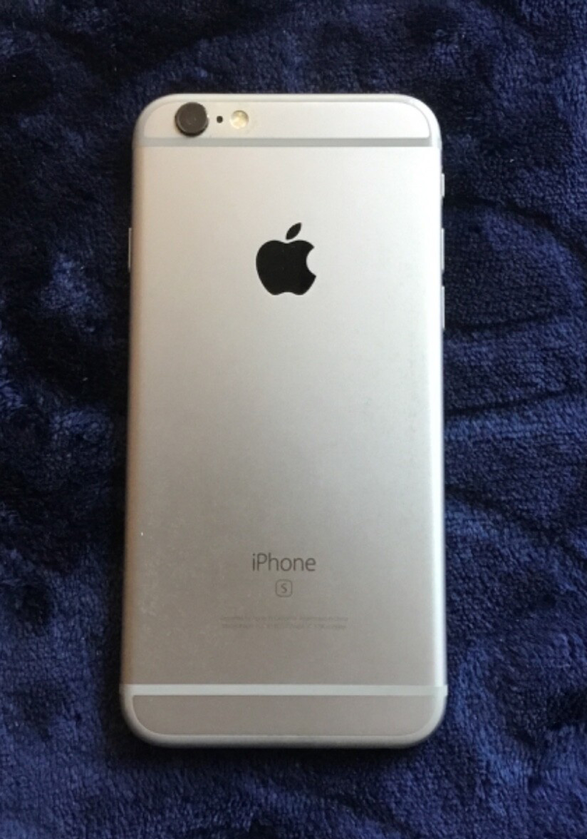 Apple iPhone 6S – 64G Space Gray A1633 CDMA MKQ92LL/A w/ Original Box