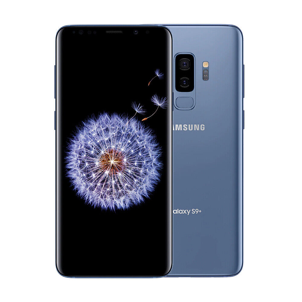 Samsung Galaxy S9+ Plus G965F/DS 256GB DUAL SIM Unlocked Smartphone-OPEN BOX-US