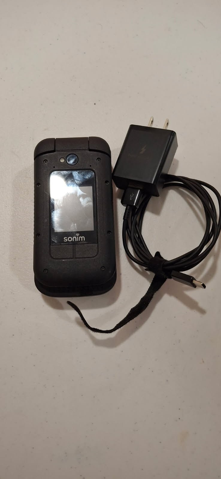 Sonim XP3 Plus 5G X320 T-Mobile Ultra Rugged 32GB Camera Flip Phone GSM Unlocked