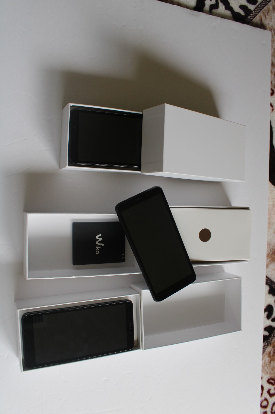Lot of 20 Used Phones WIKO TINNO RIDE , 16GB, Sprint Locked– Good Condition