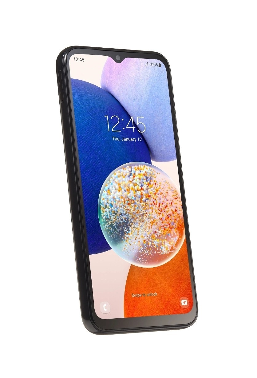New Total By Verizon SAMSUNG Galaxy A14 5G 64GB 6.6″ Prepaid Smartphone