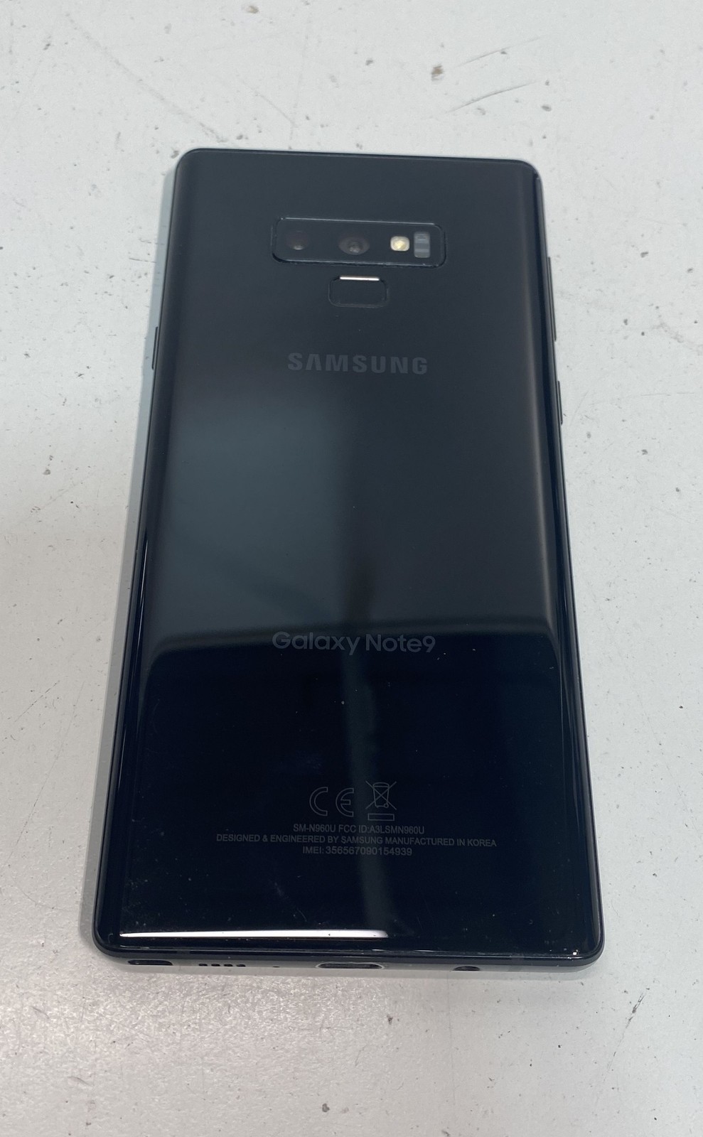 Samsung Galaxy Note 9 SM-N960U1 Black Smartphone