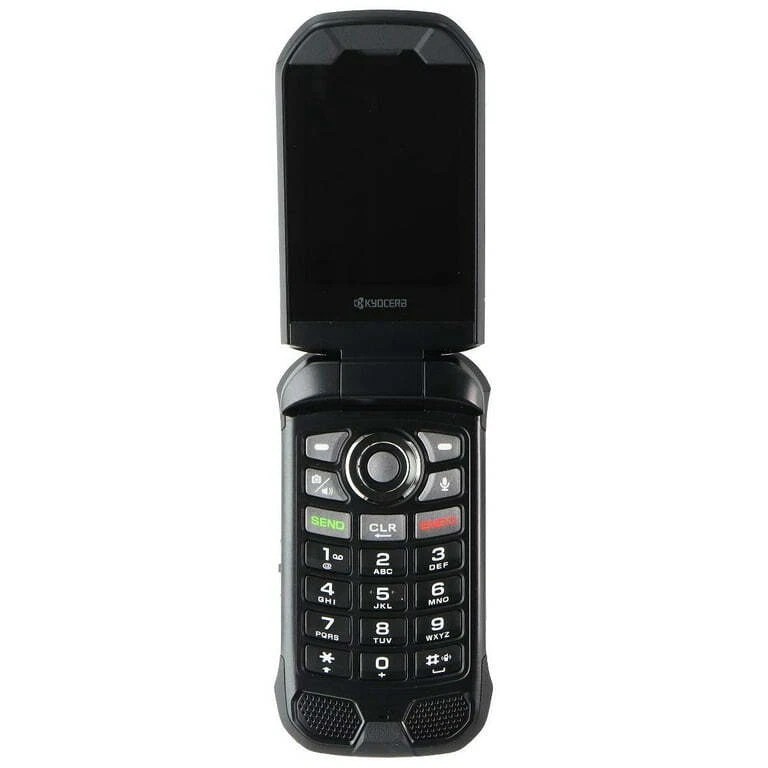 Kyocera DuraXA Equip E4831 4G LTE US Cellular GSM Unlocked rugged Flip Phone