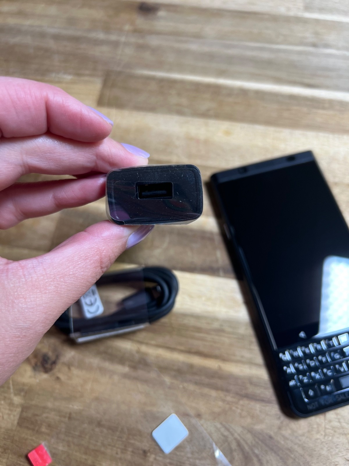 BlackBerry Keyone BBB100-1 32GB – RARE DEVELOPER PROTOTYPE!