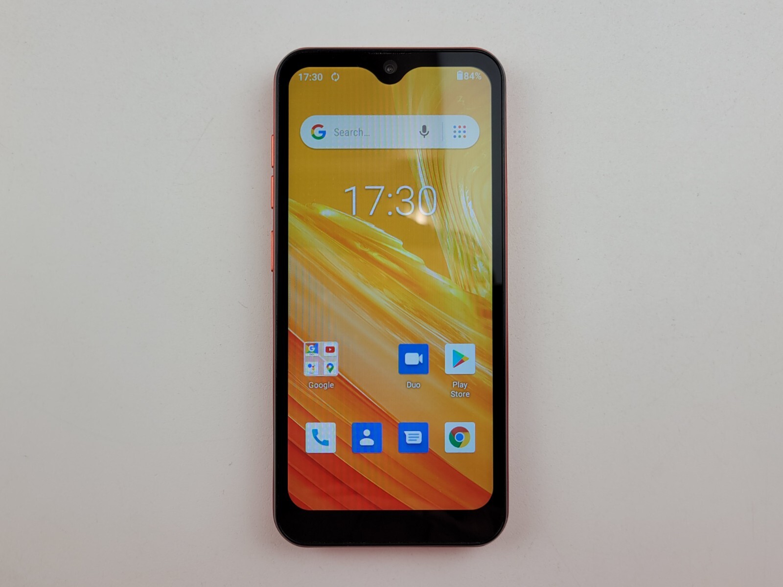 Ulefone Note 8 – 16GB – Red (GSM Unlocked) Dual SIM Android Smartphone – K8257