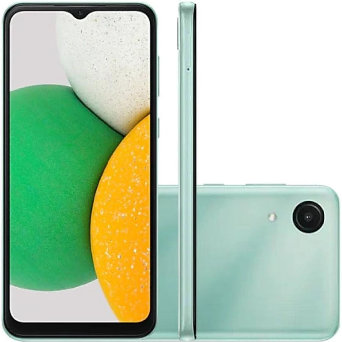 Samsung Galaxy A03 Core 4G LTE Mint – 2GB RAM – 32GB ROM – Unlocked – NEW