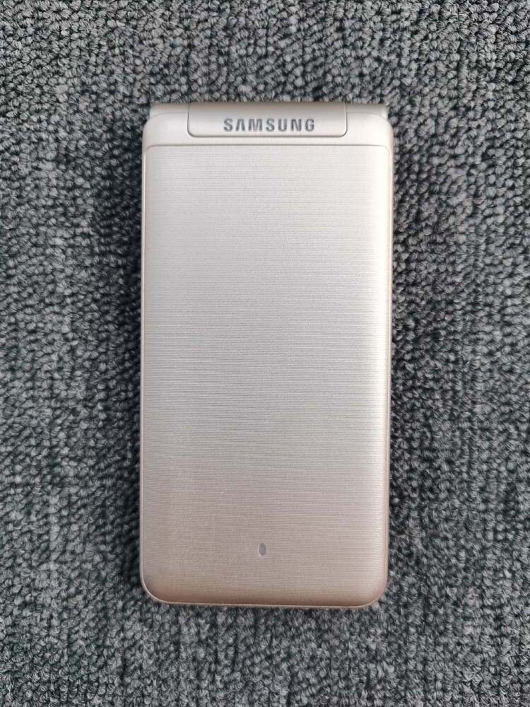 Samsung Galaxy Folder 2 G1600 Unlocked Flip SmartPhone Dual Sim 2GB 16GB ROM A+