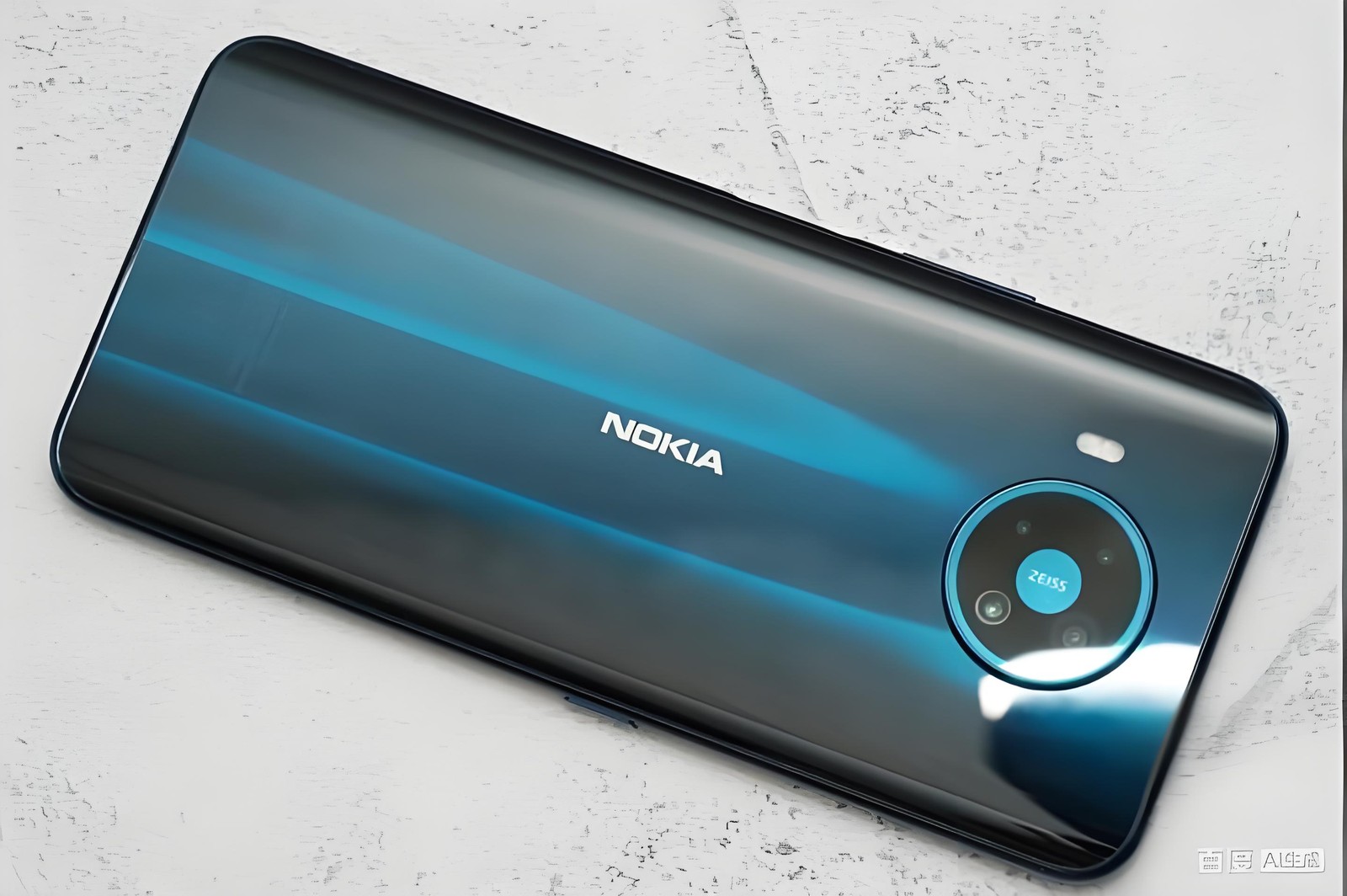 Nokia 8.3 5G 64G 64MP SINGLE SIM Unlocked Global SmartPhone VERY GOOD BLUE A++