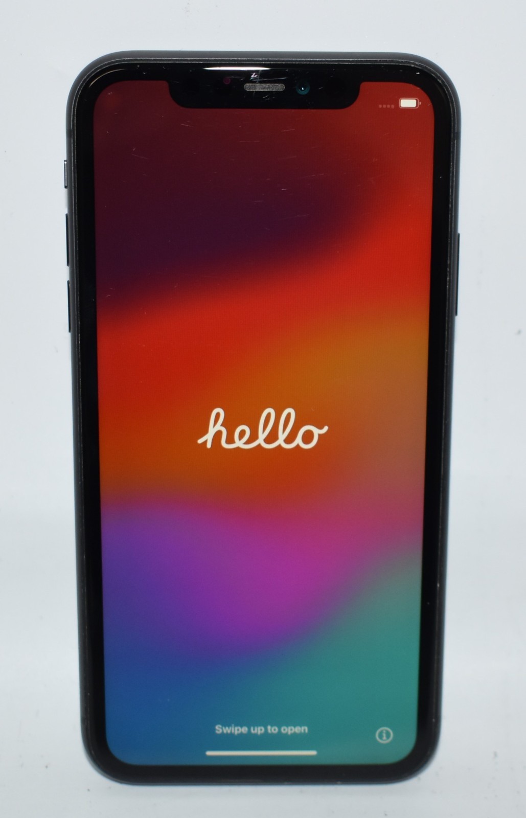 6.1″ Apple iPhone 11 A2111 AT&T ATT 64GB SSD Black + Adapt – *Read*