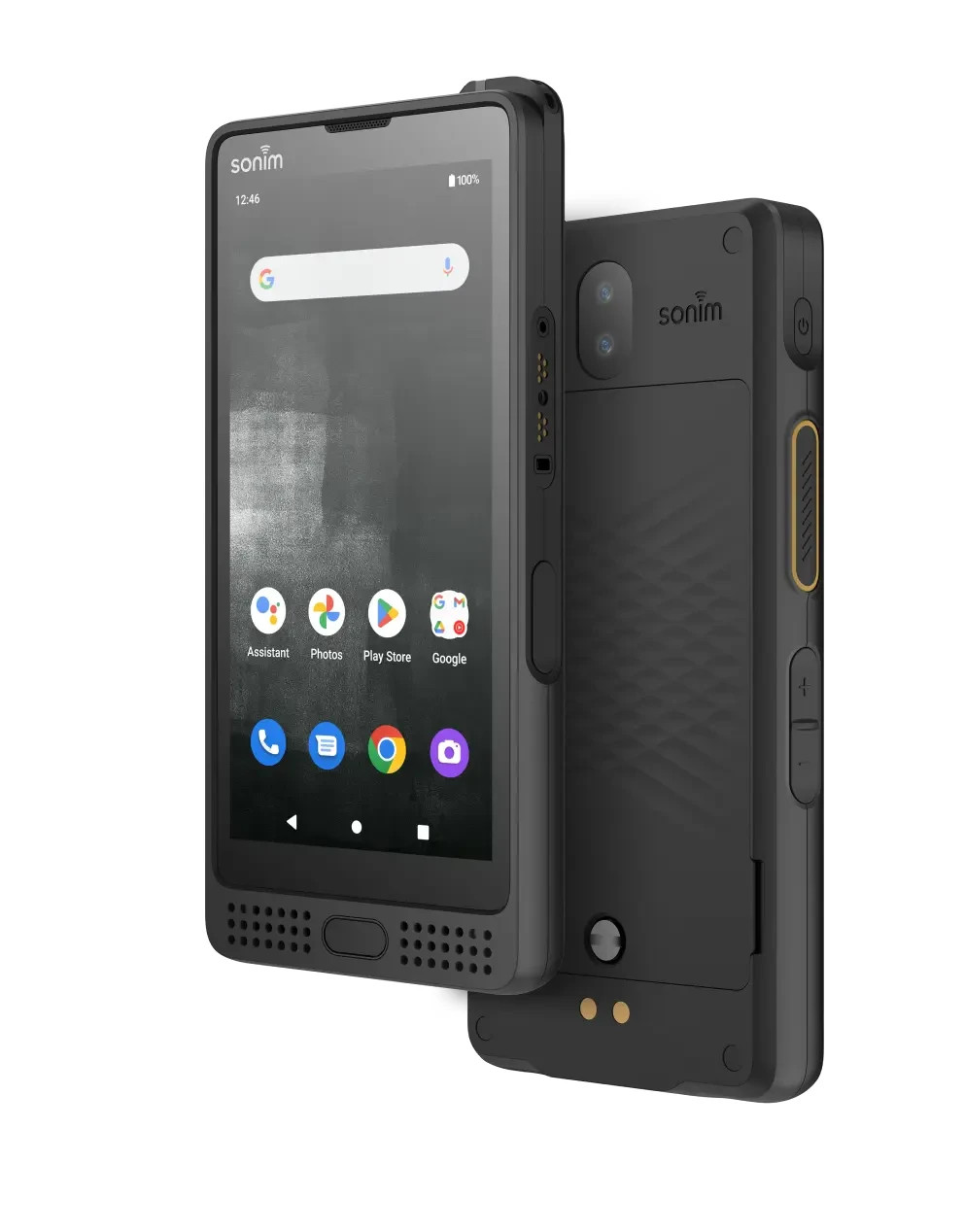 Sonim XP10 XP9900 – 128GB – Black (AT&T) Rugged Smartphone, 002