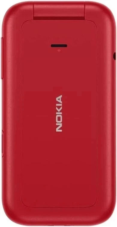 Nokia 2660 Flip 4G Dual-SIM 128MB+48MP Unlocked Flip Mobile Phone
