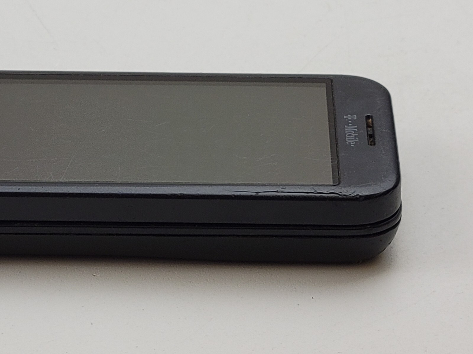 HTC Dream Google G1 (DREA100) 256MB – Black (T-Mobile) – SMALL ISSUE – J6346
