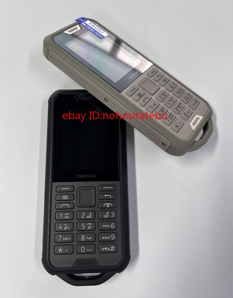 Nokia 800 Tough 4G LTE Unlocked GPS WIFI Original 2.0MP Camera Mobile Phone