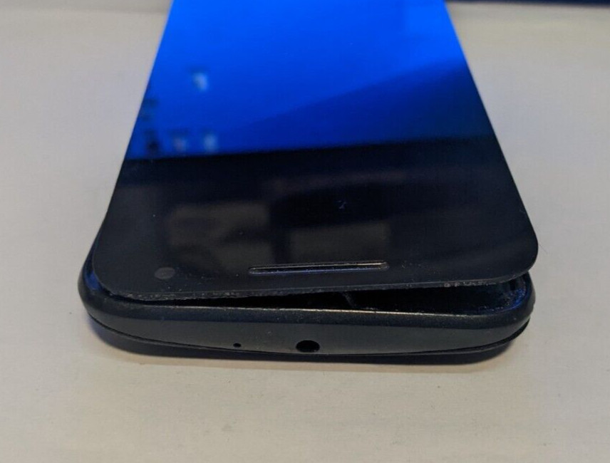 Motorola Moto G 3rd Gen (XT1548) 8GB Black Virgin Mobile – READ SCRIPTION
