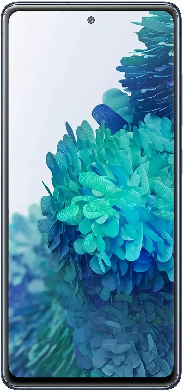 Samsung Galaxy S20 FE 5G SM-G781U1 128GB Unlocked Navy Open Box Smartphone A+ US