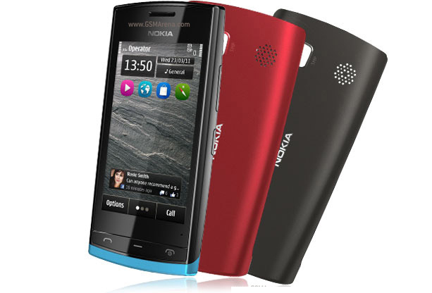 Unlocked Nokia 500 N500 Fate 3.2″ 3G Wifi 5.0MP Symbian Anna OS Smartphone