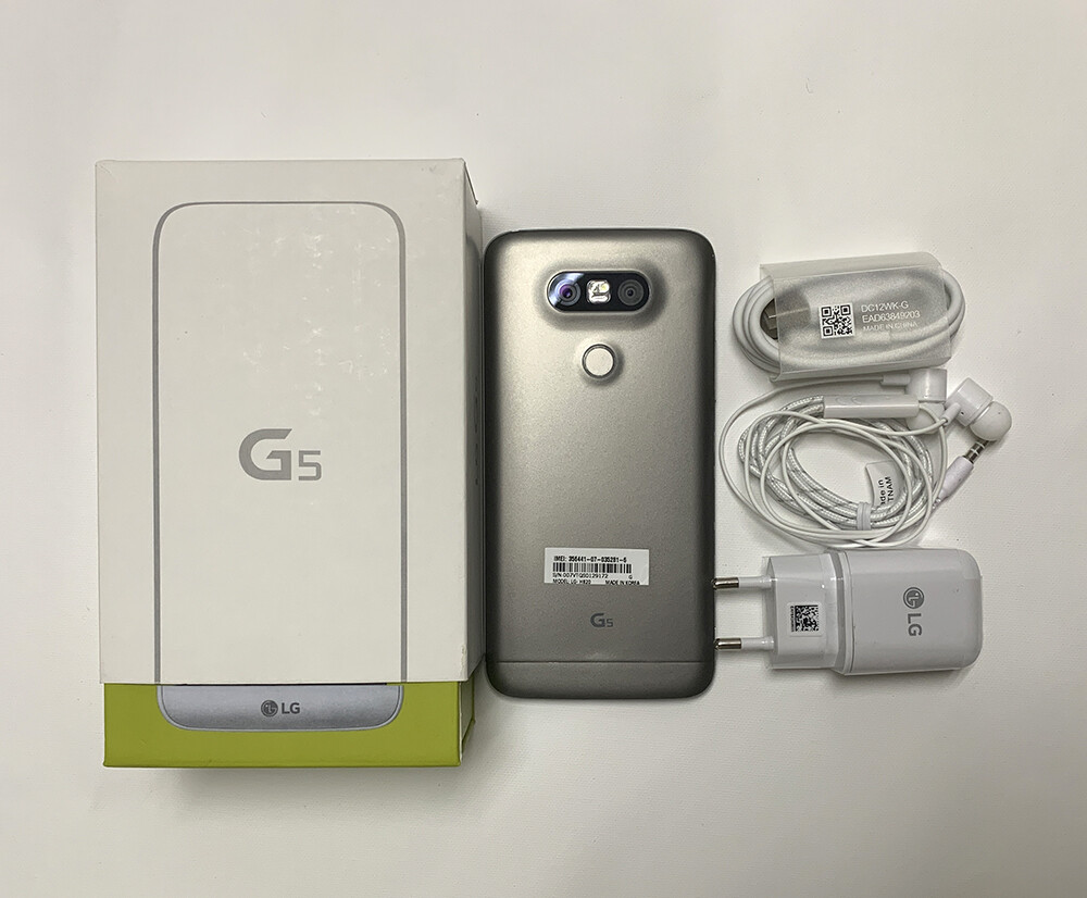 LG G5 H820 AT&T 32GB 4G LTE Unlocked Fingerprint Android Smartphone NEW SEALED