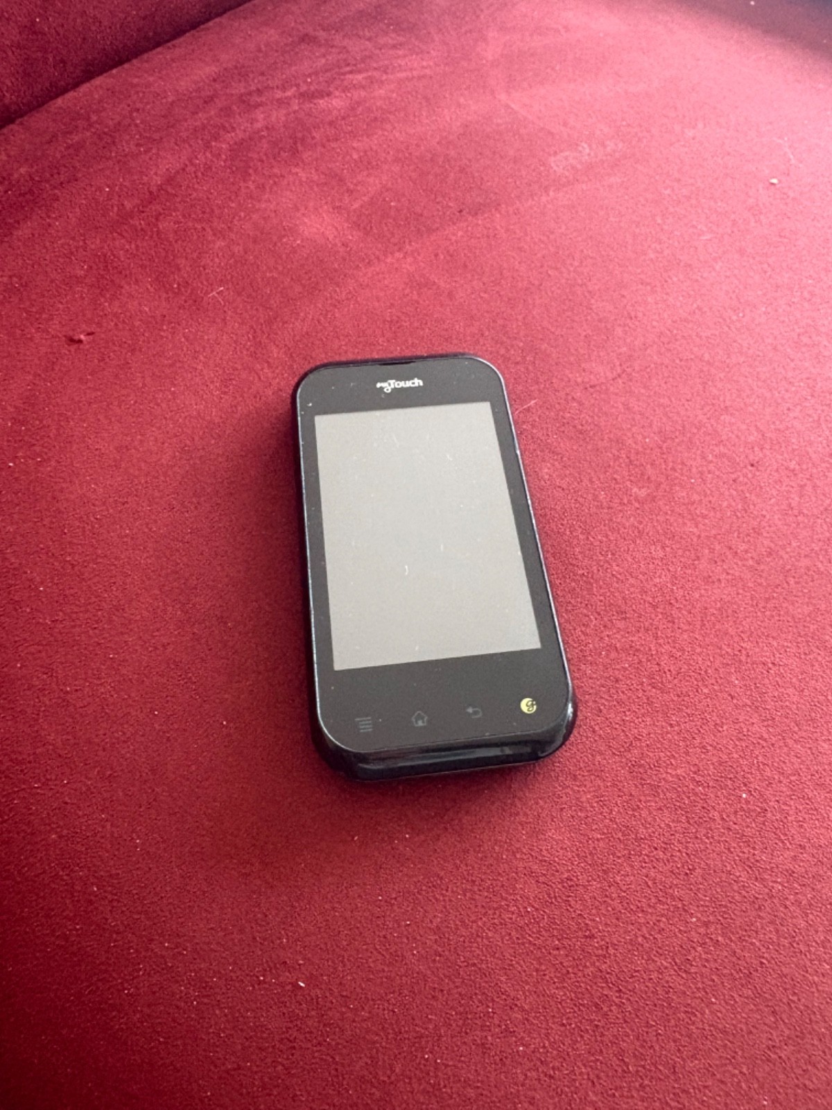 LG MyTouch Cell Phone used-(For Parts Only) Good shape and appearance
