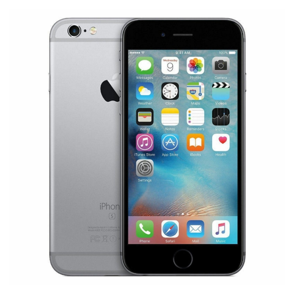 Apple iPhone 6s 32GB Space Gray A1633 CDMA GSM LTE AT&T Cell Phone