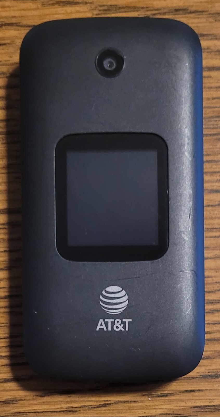 Alcatel SmartFlip 4052R – Gray and Black ( AT&T ) 4G VoLTE Flip Phone – Bundled