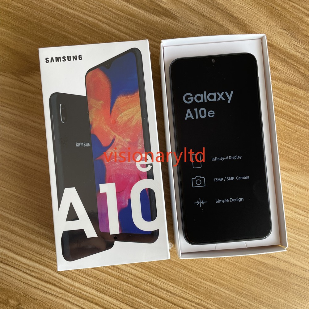 Samsung Galaxy A10e SM-A102U1 32GB+2GB Factory New Sealed Unlocked Smartphone