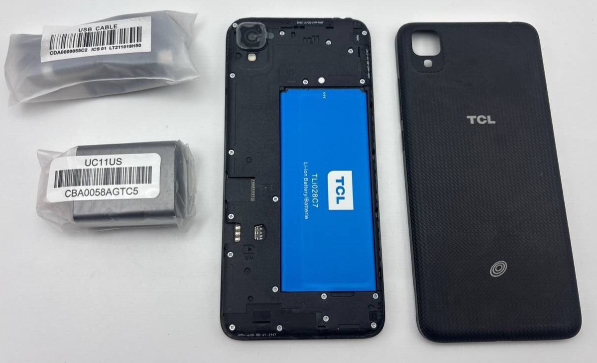 TCL 30 Z 64GB TracFone Android Smartphone 6.1″ HD+ 8MP 3G GSM Locked T602DL