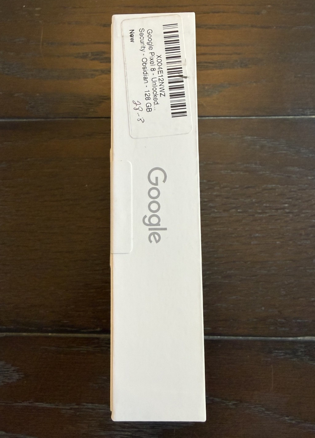 Google Pixel 8 128GB Obsidian Unlocked 5G BRAND NEW SEALED Factory Box G9BQD US