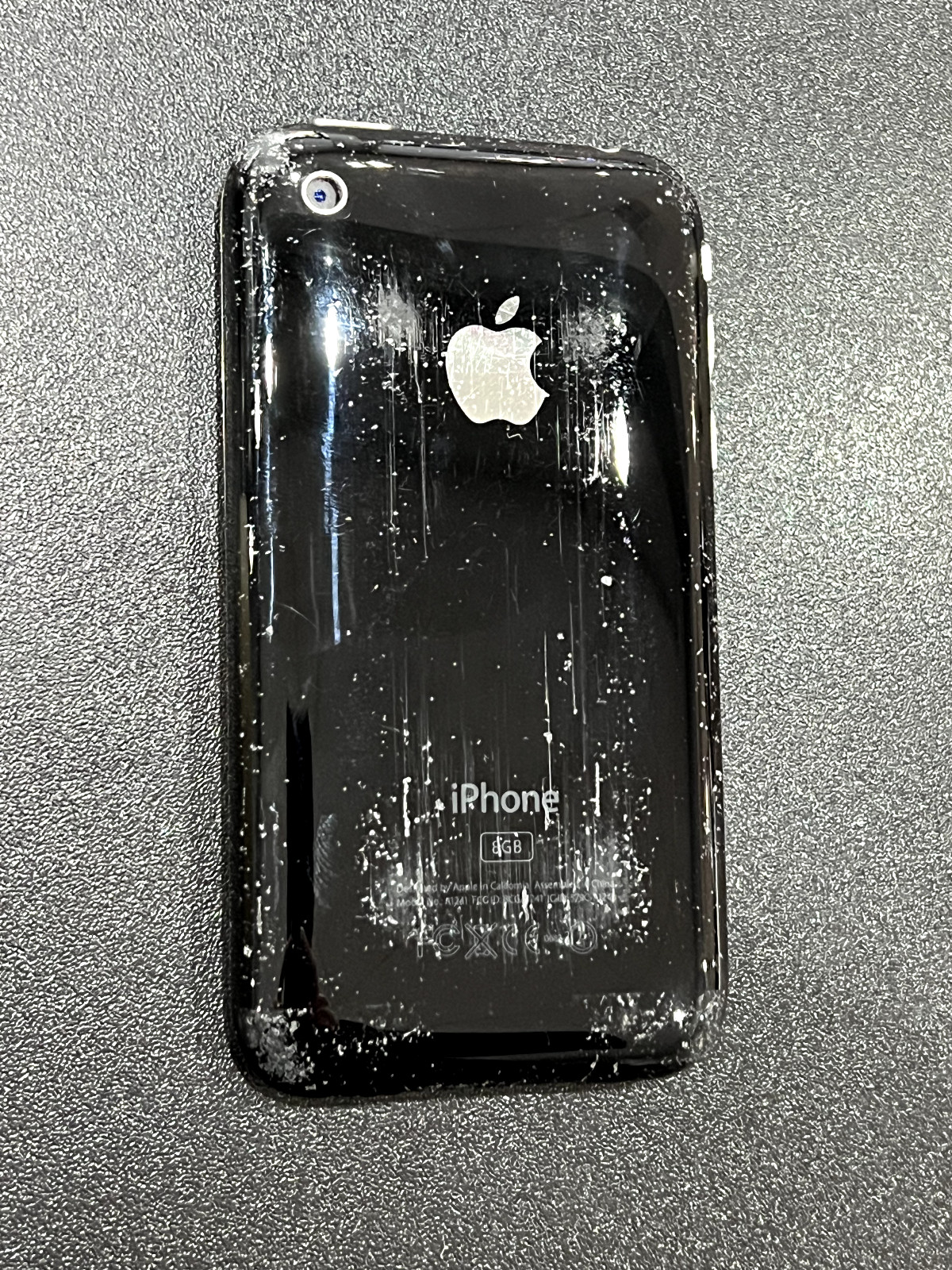 Apple iPhone 3GS MB702LL Black 8GB Grade B TESTED FAST SHIP