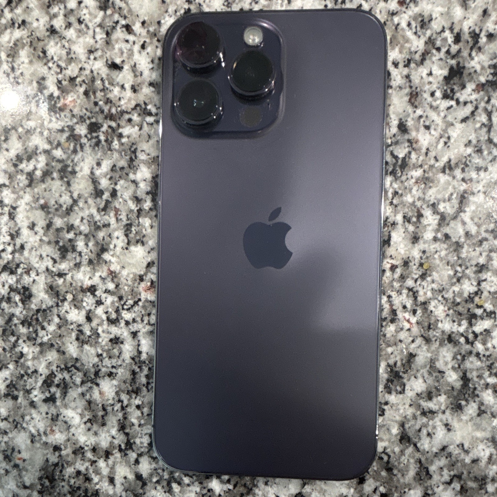 Apple iPhone 14 Pro Max 128GB Purple 12MP Triple Rear Camera Smartphone
