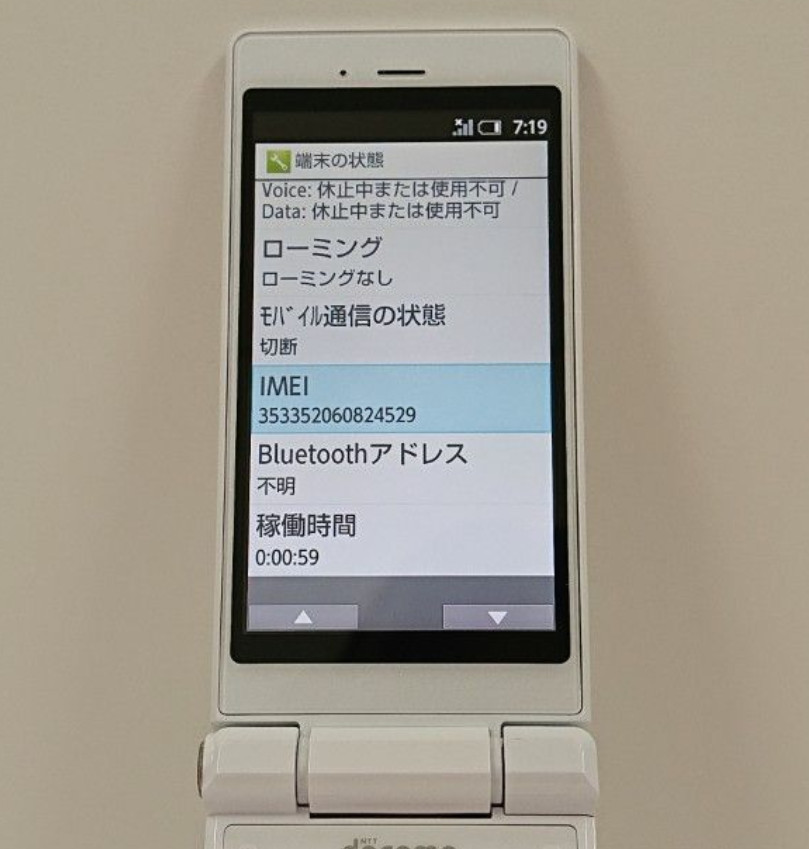 SHARP AQUOS KEITAI SH-06G